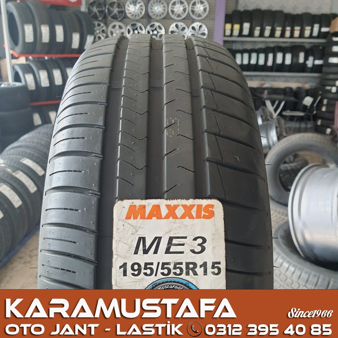195 55 R 15 MAXXIS ME3 85H