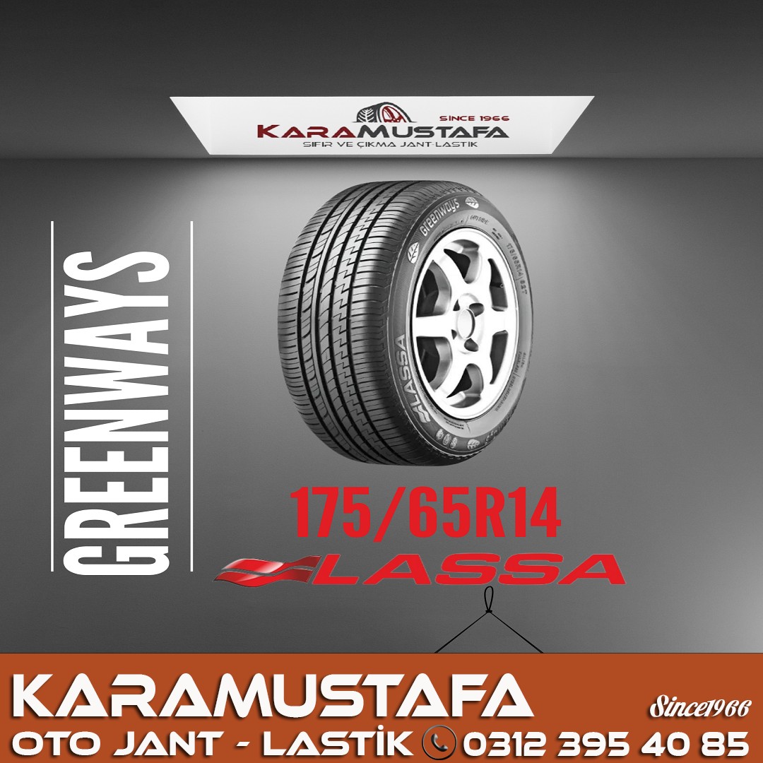 175 65 R 14 LASSA GREENWAYS 82H