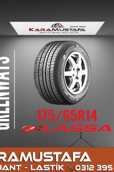 175 65 R 14 LASSA GREENWAYS 82H 
