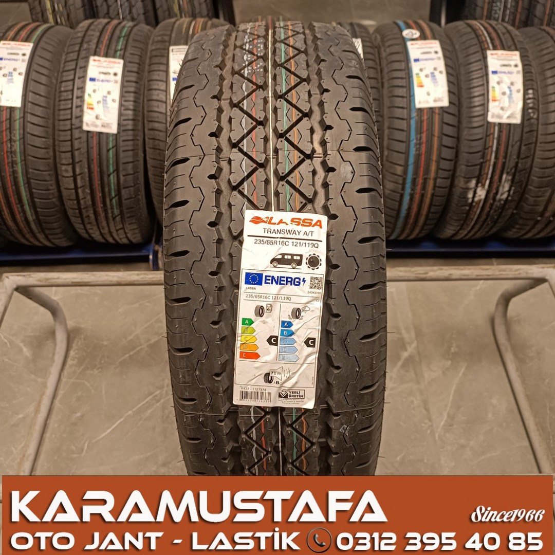 235 65 R 16 LASSA TRANSWAY AT 121R