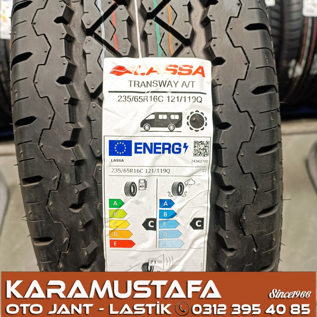 235 65 R 16 LASSA TRANSWAY AT 121R