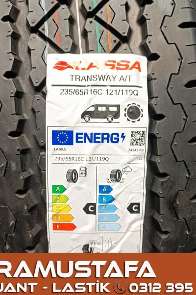 235 65 R 16 LASSA TRANSWAY AT 121R