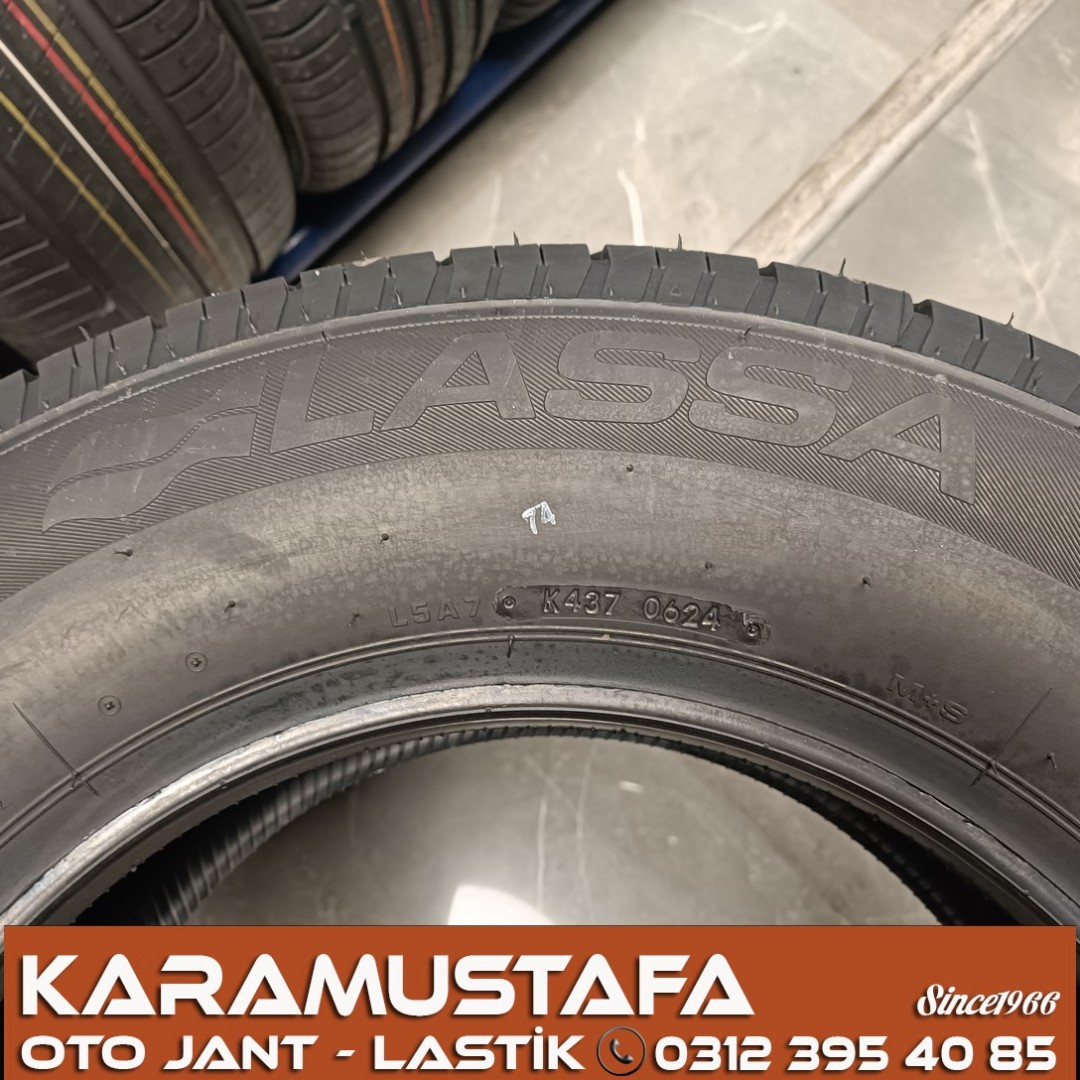 235 65 R 16 LASSA TRANSWAY AT 121R