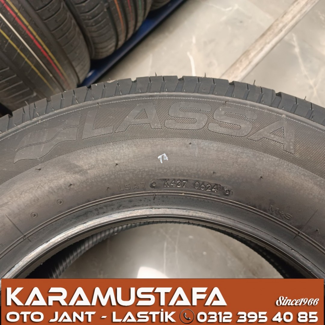 235 65 R 16 LASSA TRANSWAY AT 121R