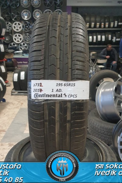 195 65 R 15 CONTINENTAL CEC3 91T 