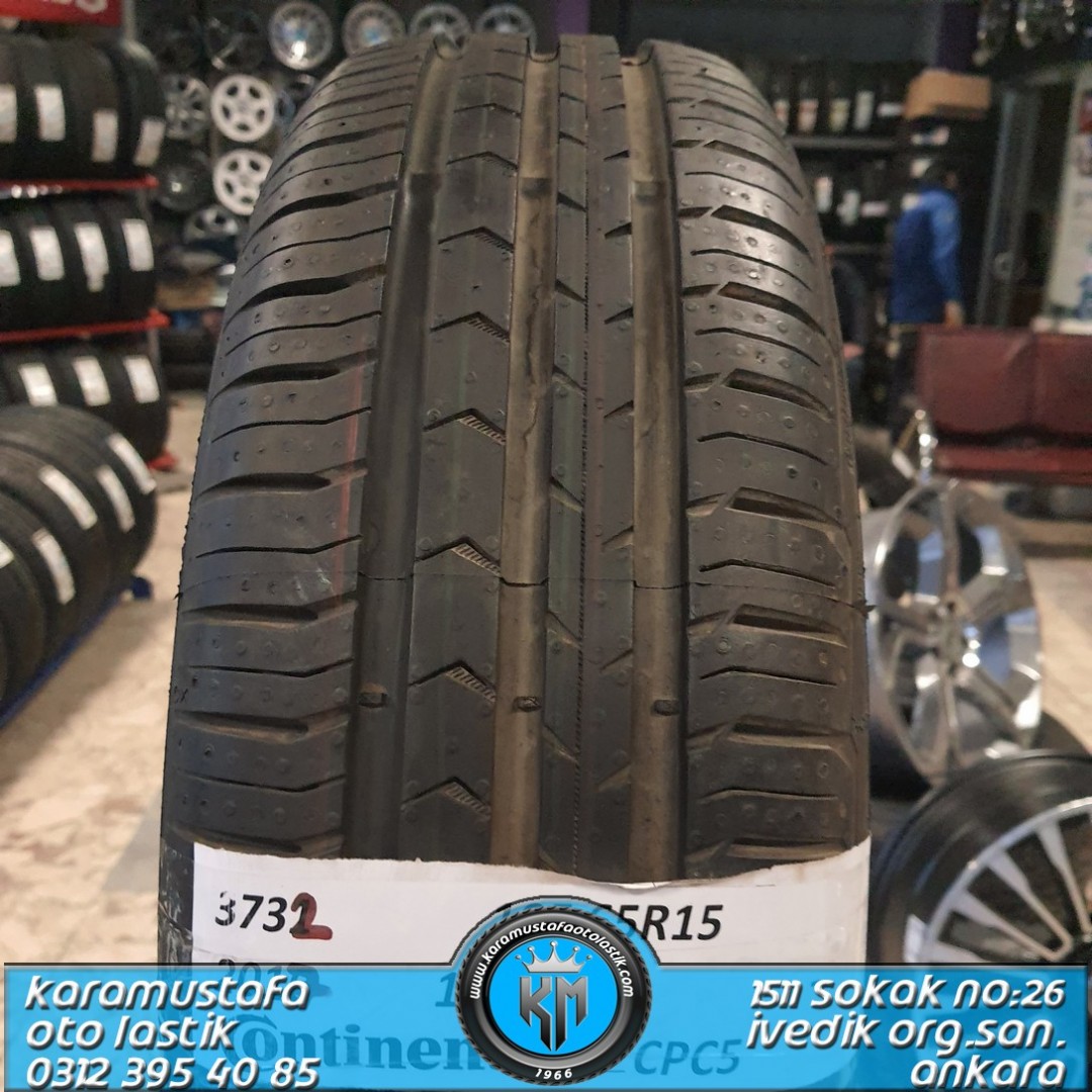 195 65 R 15 CONTINENTAL CEC3 91T