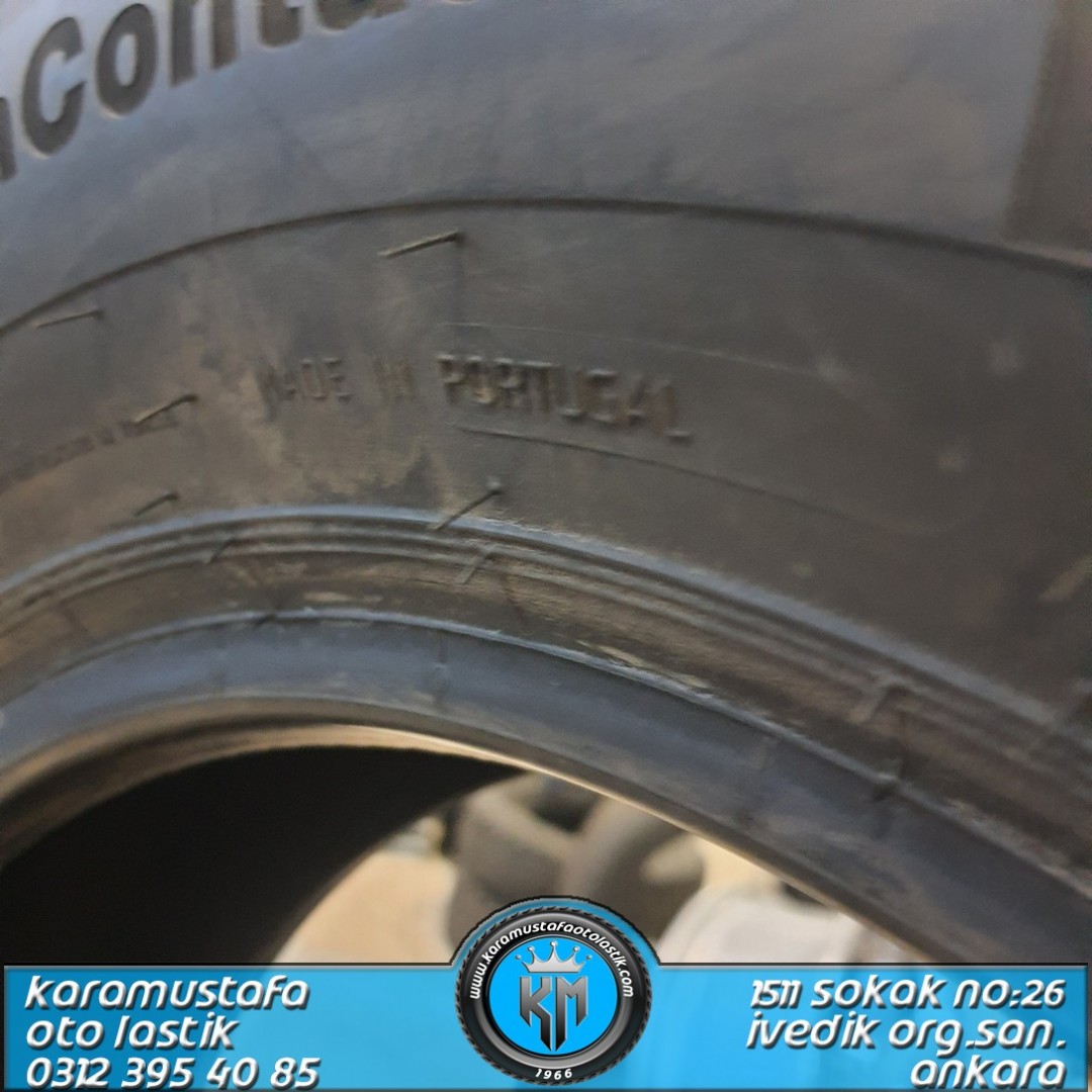 195 65 R 15 CONTINENTAL CEC3 91T