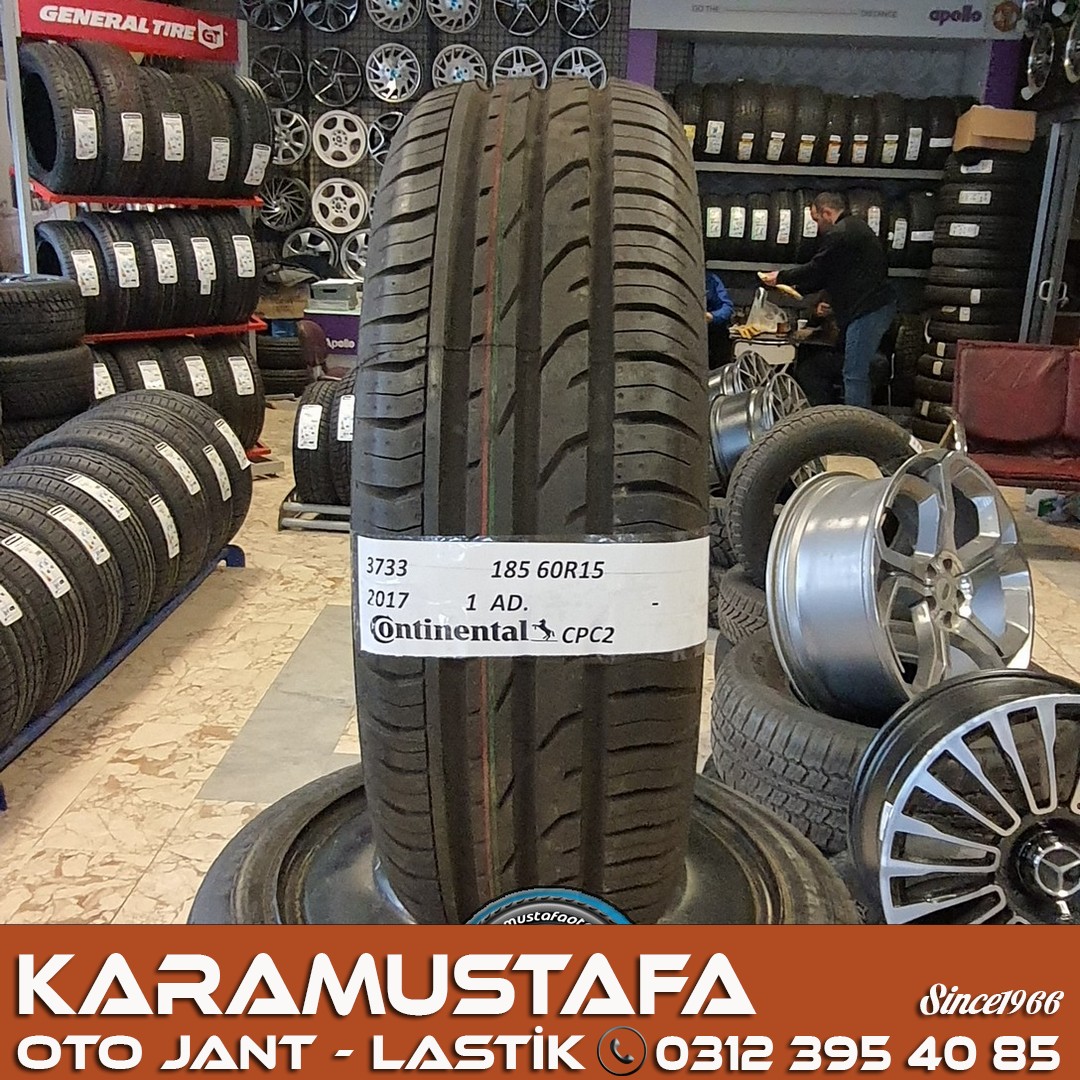 185 60 R 15 CONTINENTAL CPC2 84H