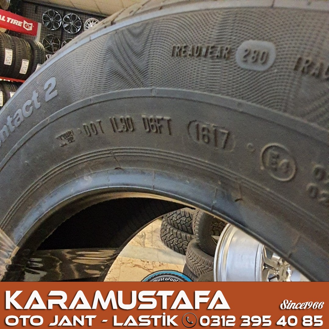 185 60 R 15 CONTINENTAL CPC2 84H