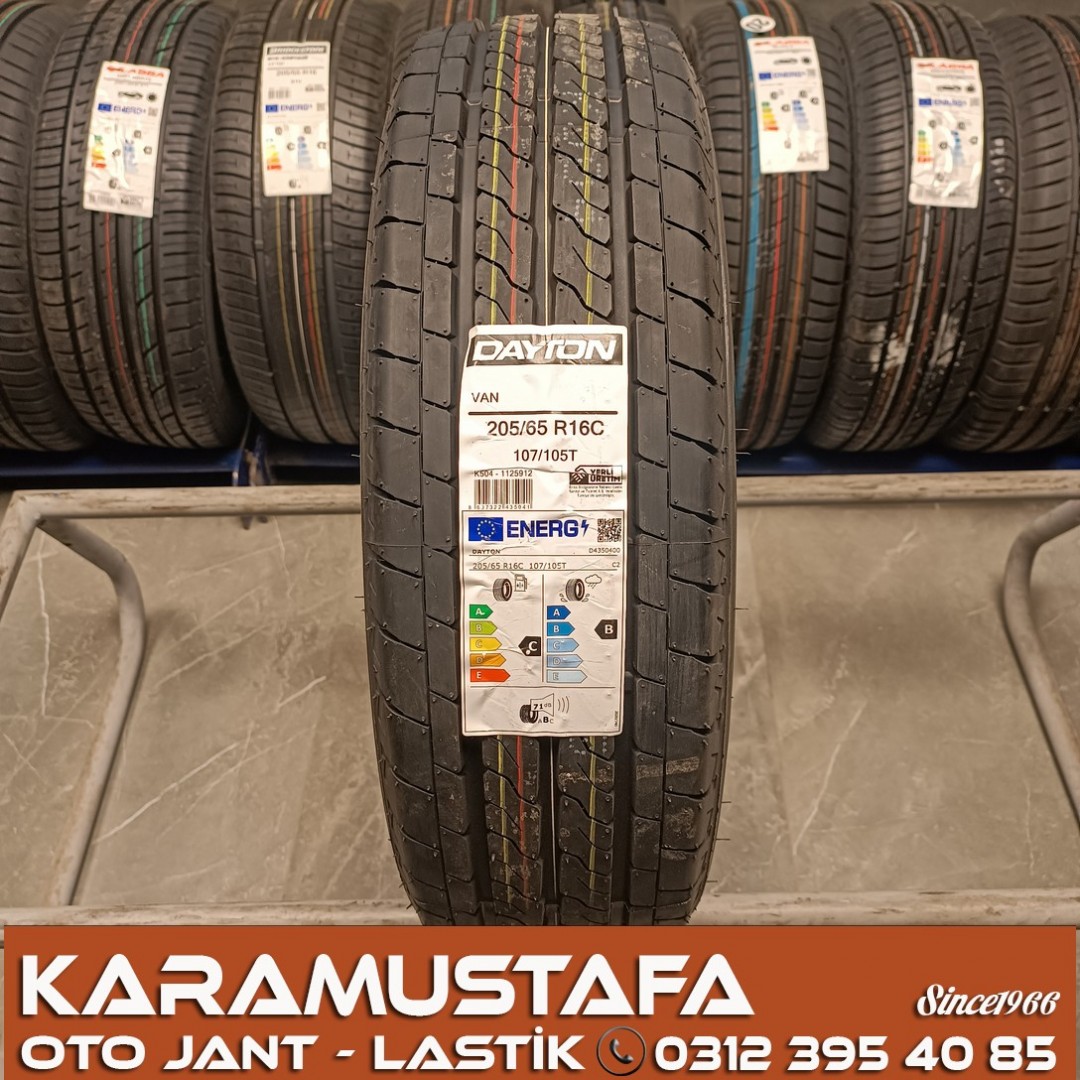 205 65 R 16 DAYTON VAN 107R