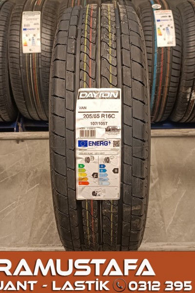 205 65 R 16 DAYTON VAN 107R