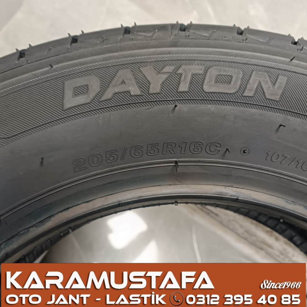 205 65 R 16 DAYTON VAN 107R