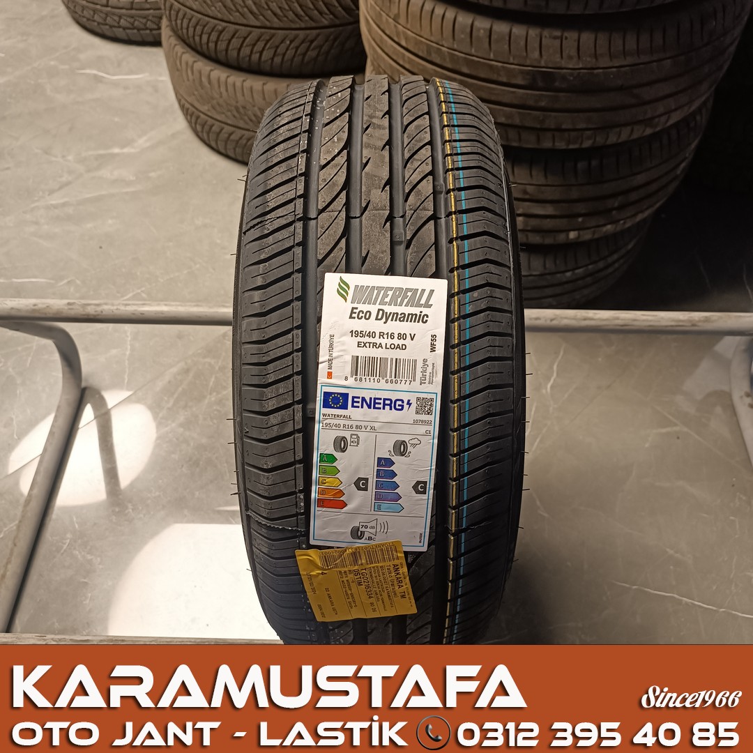195 40 R 16 WATERFALL ECO DYNAMIC 88V