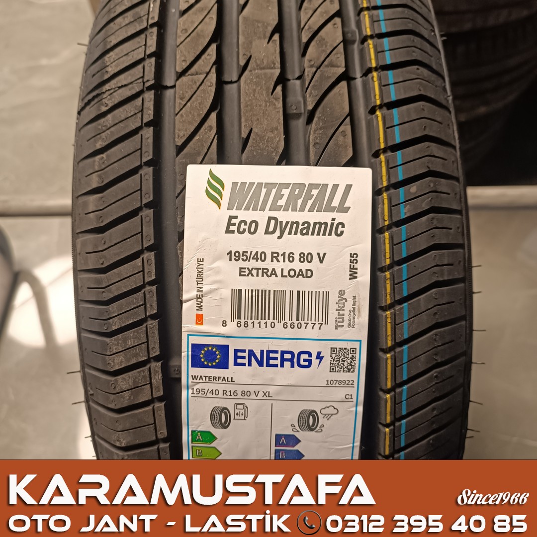 195 40 R 16 WATERFALL ECO DYNAMIC 88V
