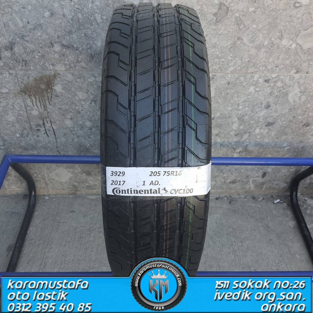 205 75 R 16 CONTINENTAL CV100 113R