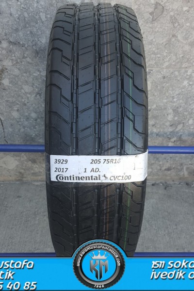 205 75 R 16 CONTINENTAL CV100 113R 