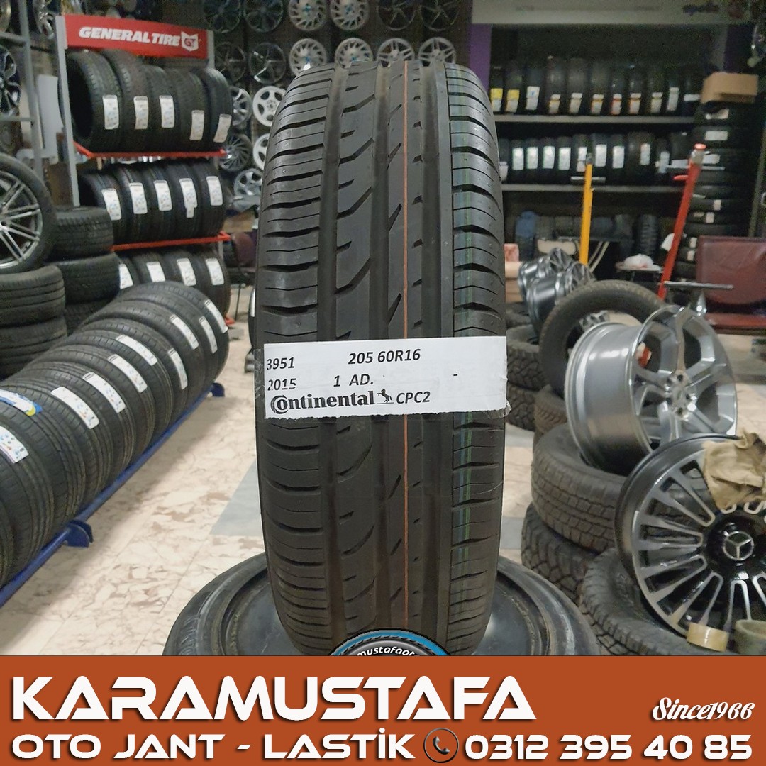 205 60 R 16 CONTINENTAL CPC2 98H