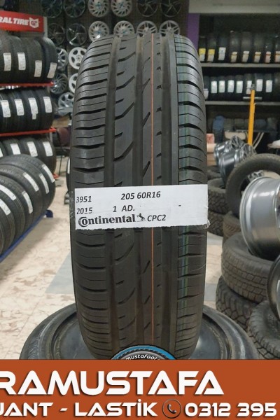 205 60 R 16 CONTINENTAL CPC2 98H