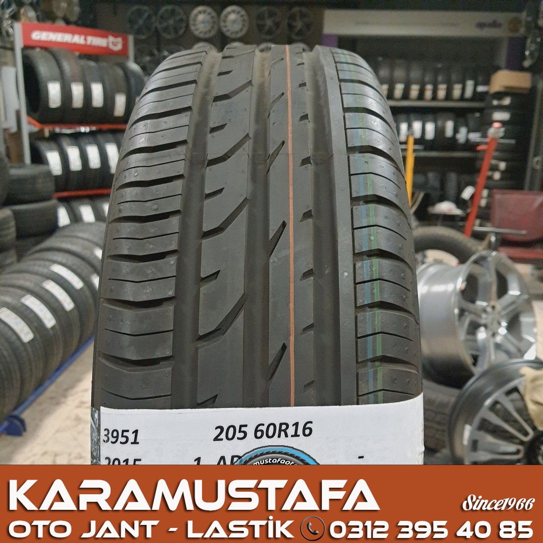205 60 R 16 CONTINENTAL CPC2 98H