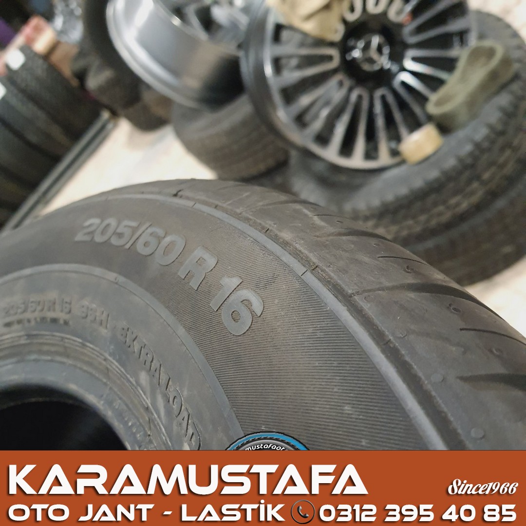 205 60 R 16 CONTINENTAL CPC2 98H