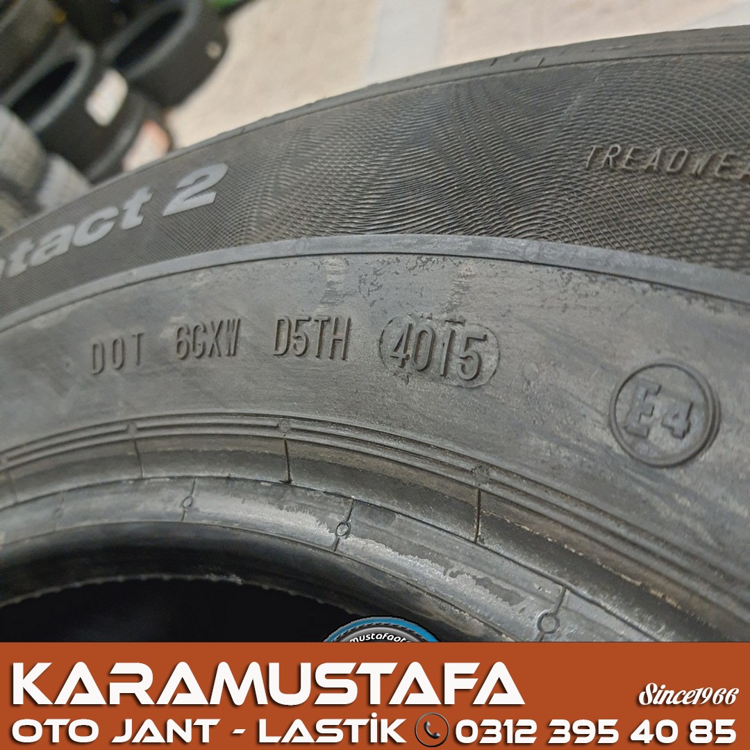 205 60 R 16 CONTINENTAL CPC2 98H