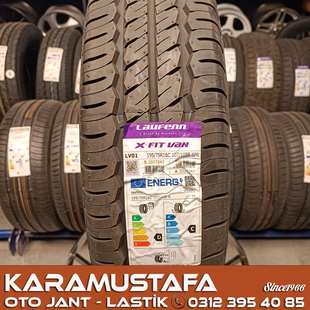 195 75 R 16 LAUFENN LV01 107H