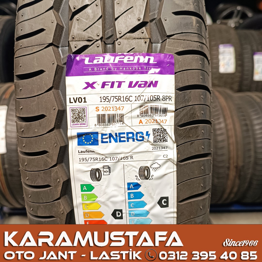 195 75 R 16 LAUFENN LV01 107H