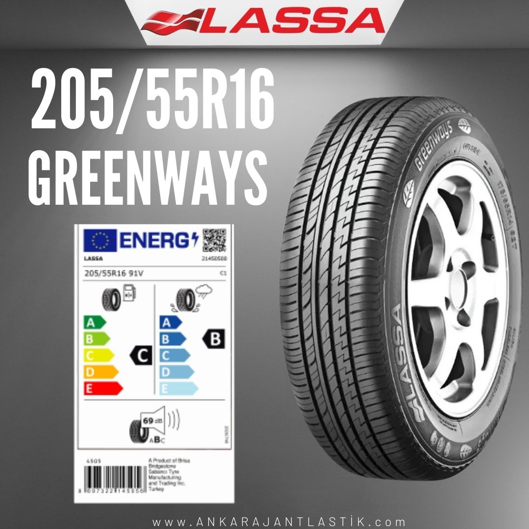 205 55 R 16 LASSA GREENWAYS 91H