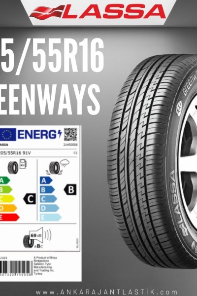 205 55 R 16 LASSA GREENWAYS 91H 