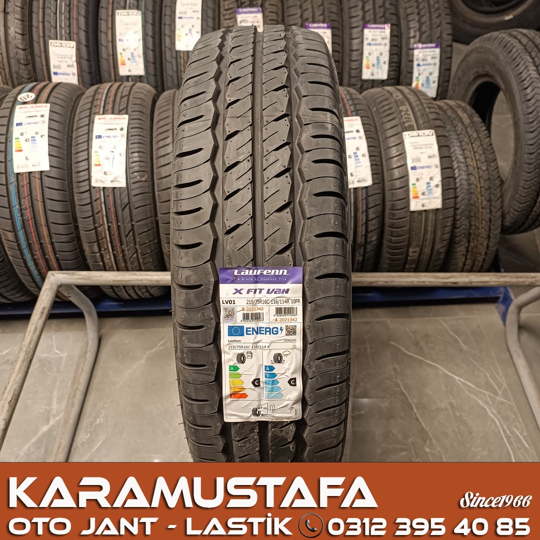 215 75 R 16 LAUFENN LV01 116H