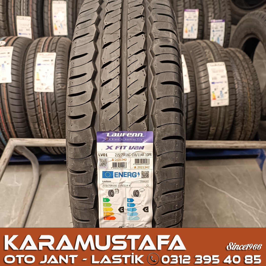215 75 R 16 LAUFENN LV01 116H