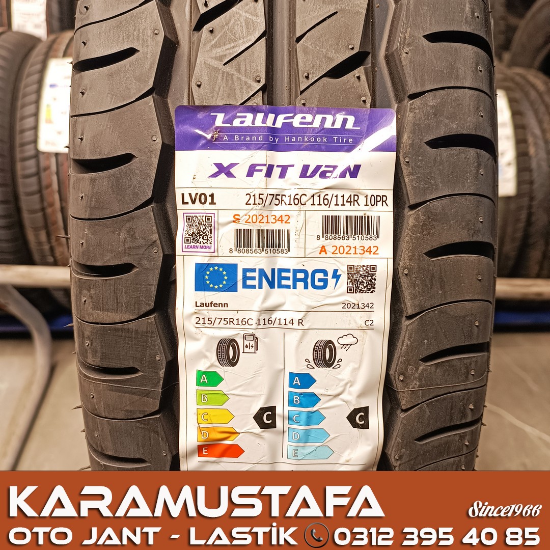 215 75 R 16 LAUFENN LV01 116H