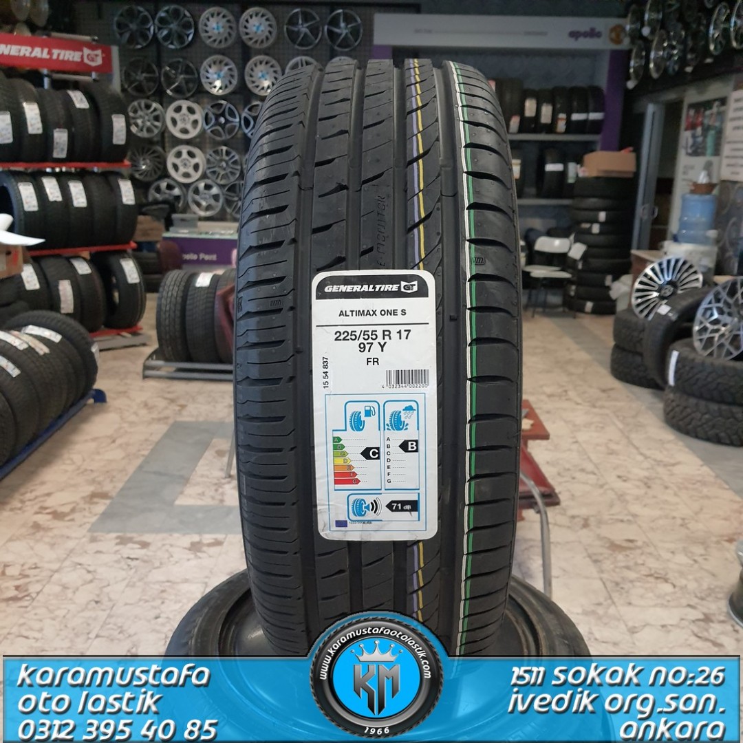 225 55 R 17 GENERAL ALTIMAX ONE S 97Y