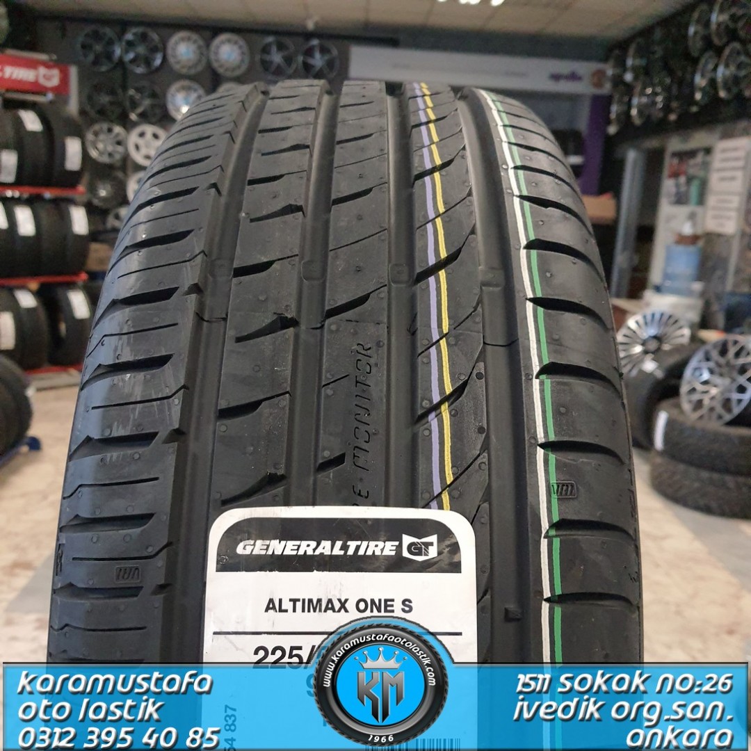 225 55 R 17 GENERAL ALTIMAX ONE S 97Y