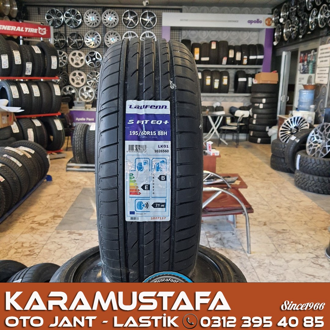 195 60 R 15 LAUFENN LK01 88H