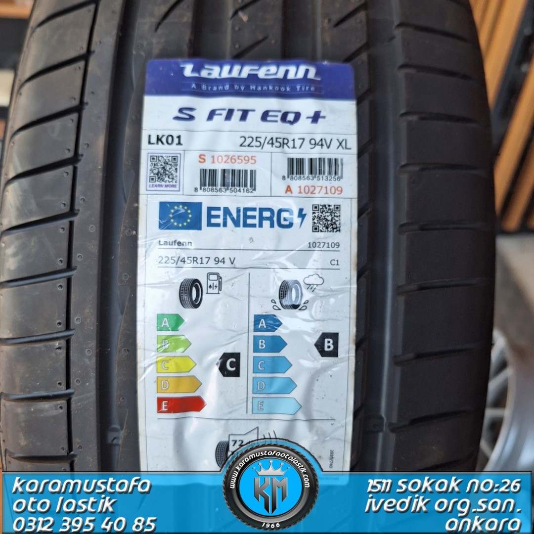 225 45 R 17 LAUFENN LK01 94V