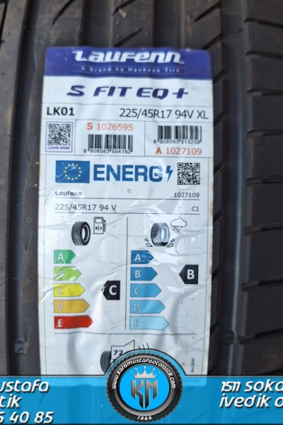 225 45 R 17 LAUFENN LK01 94V