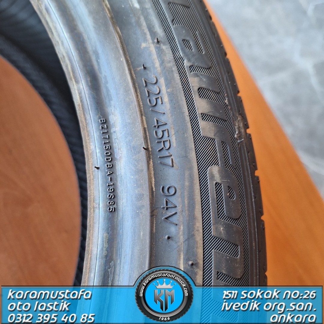 225 45 R 17 LAUFENN LK01 94V