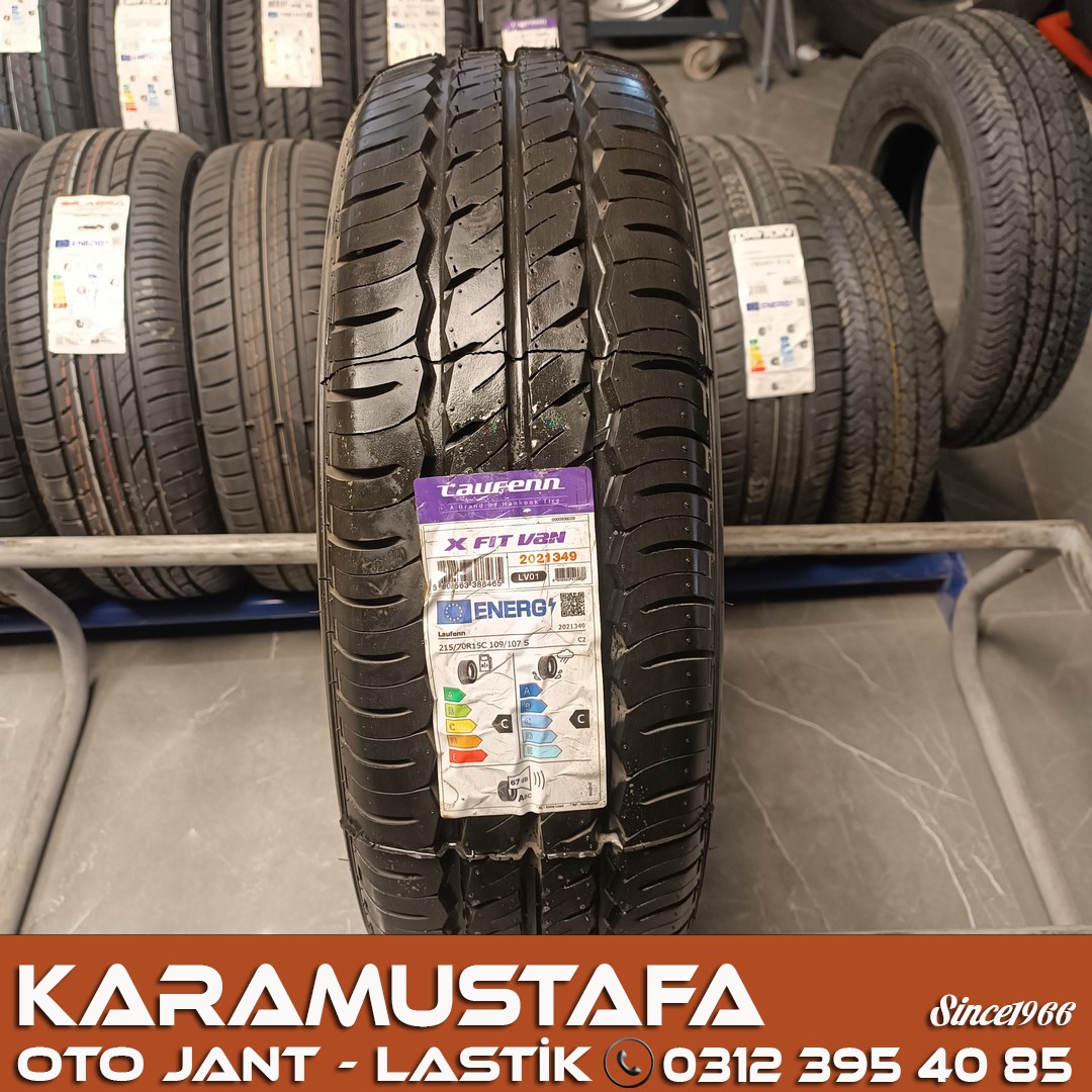 215 70 R 15 LAUFENN LV01 109S * 2022 * HANKOOK ÜRETİM