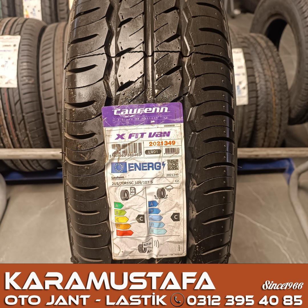 215 70 R 15 LAUFENN LV01 109S * 2022 * HANKOOK ÜRETİM