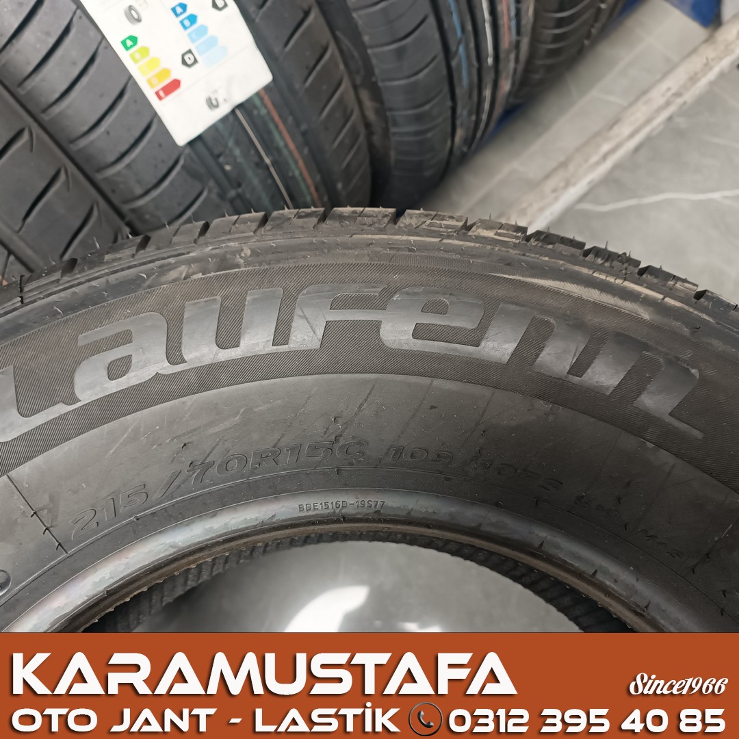 215 70 R 15 LAUFENN LV01 109S * 2022 * HANKOOK ÜRETİM