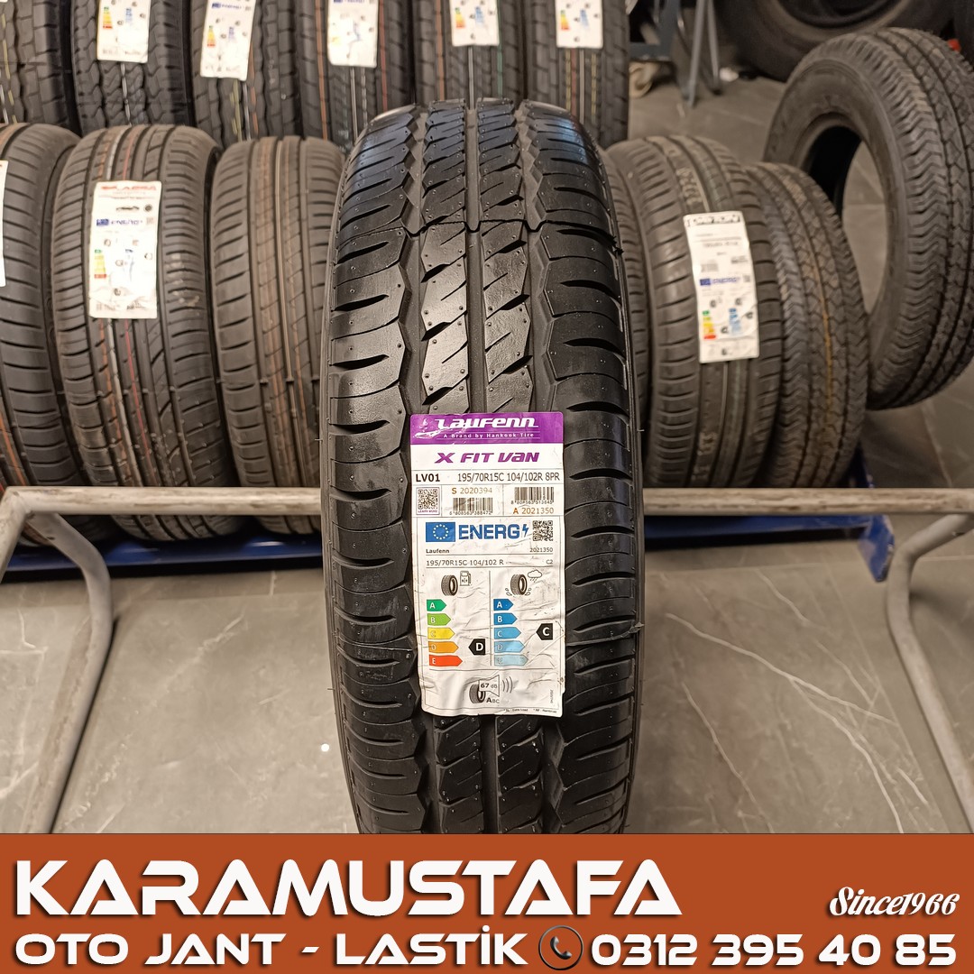 195 70 R 15 LAUFENN LV01 104R * 2022 * HANKOOK ÜRETİM