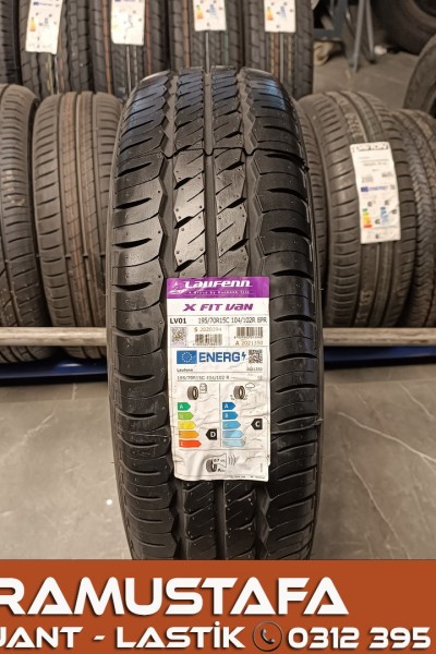 195 70 R 15 LAUFENN LV01 104R * 2022 * HANKOOK ÜRETİM 