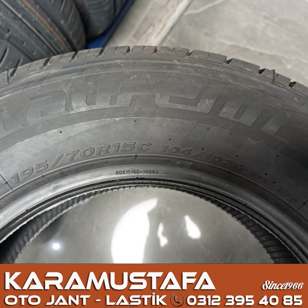 195 70 R 15 LAUFENN LV01 104R * 2022 * HANKOOK ÜRETİM
