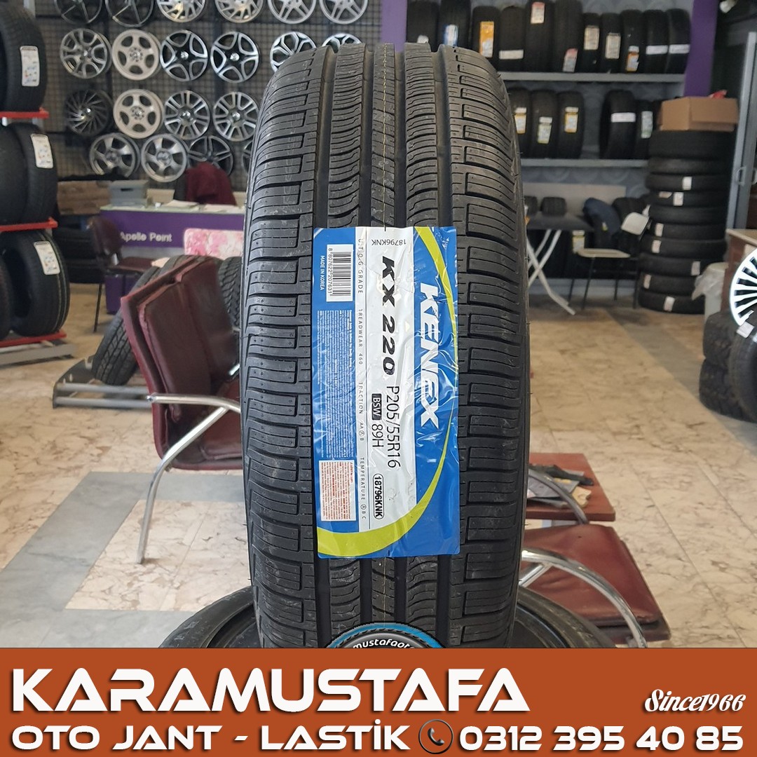 205 55 R 16 KENEX KX220 89H
