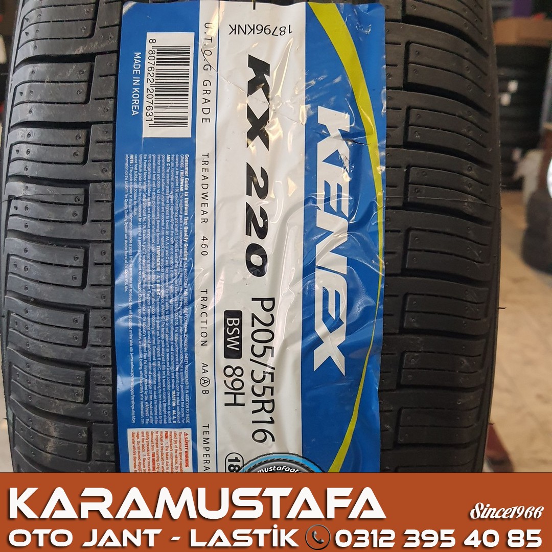 205 55 R 16 KENEX KX220 89H