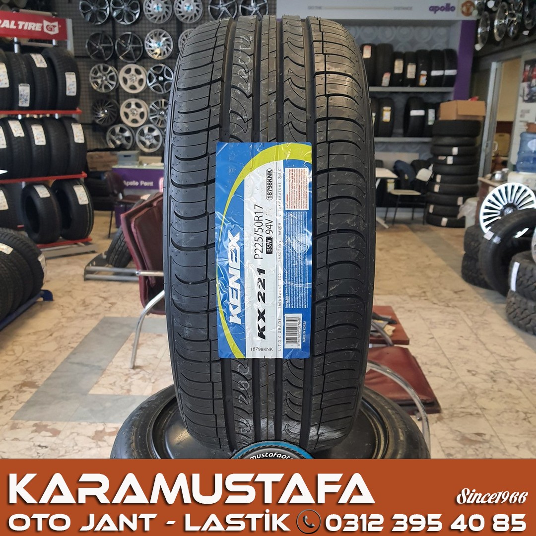 225 50 R 17 KENEX KX221 94V