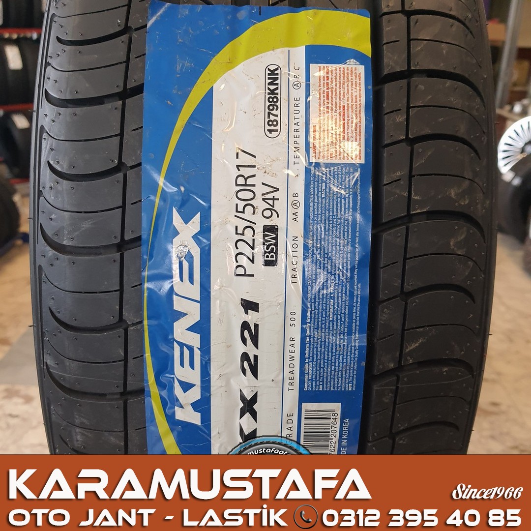 225 50 R 17 KENEX KX221 94V
