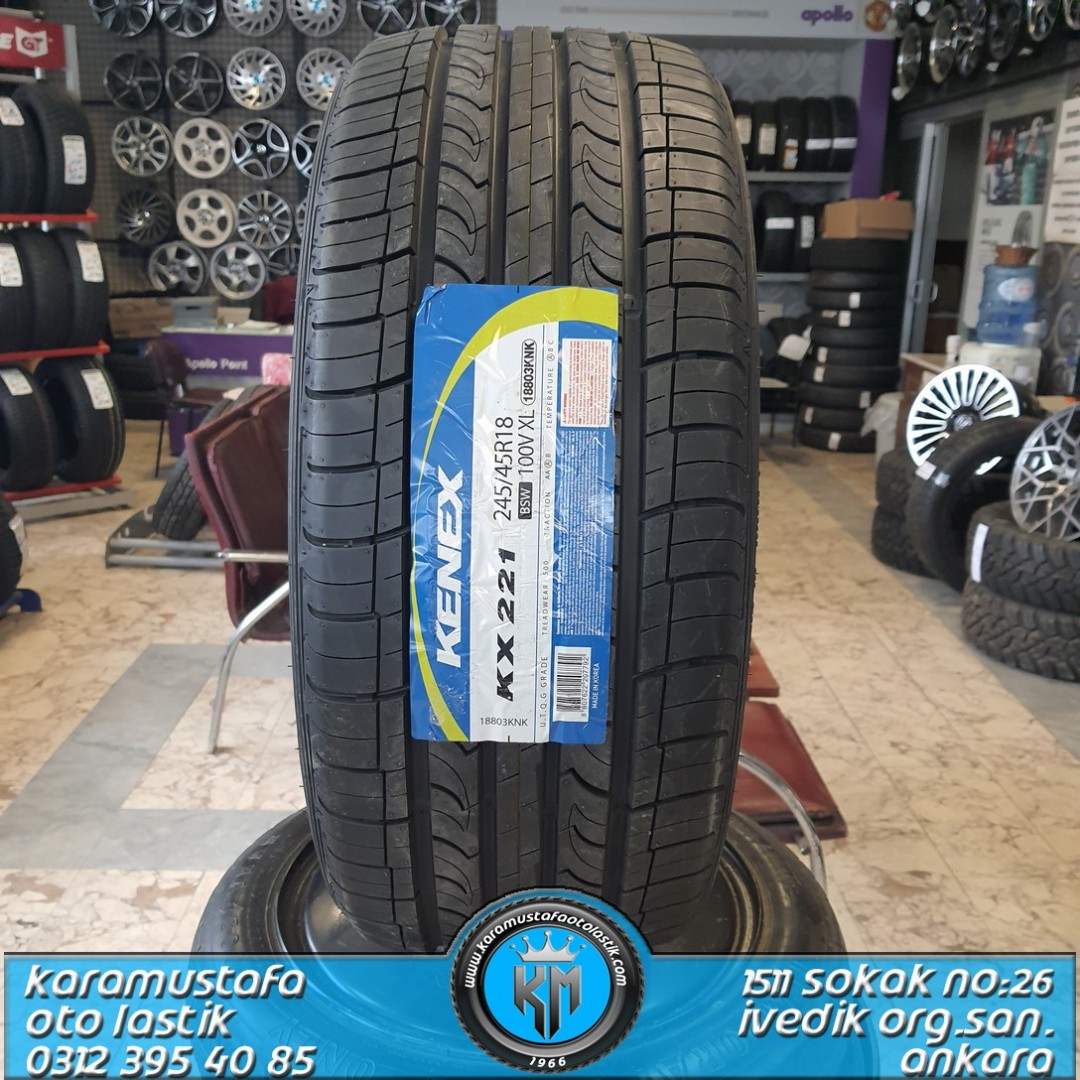 245 45 R 18 KENEX KX221 100V