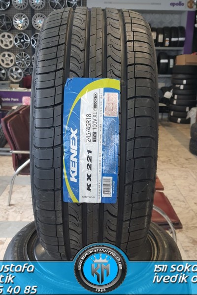 245 45 R 18 KENEX KX221 100V 